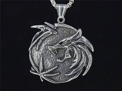 HY Wholesale Pendant Jewelry Stainless Steel Pendant (not includ chain)-HY0154P0132