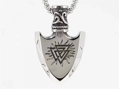 HY Wholesale Pendant Jewelry Stainless Steel Pendant (not includ chain)-HY0154P1674
