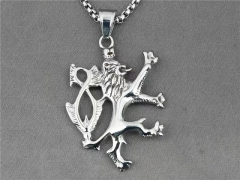 HY Wholesale Pendant Jewelry Stainless Steel Pendant (not includ chain)-HY0154P0781