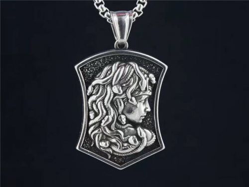 HY Wholesale Pendant Jewelry Stainless Steel Pendant (not includ chain)-HY0154P0142