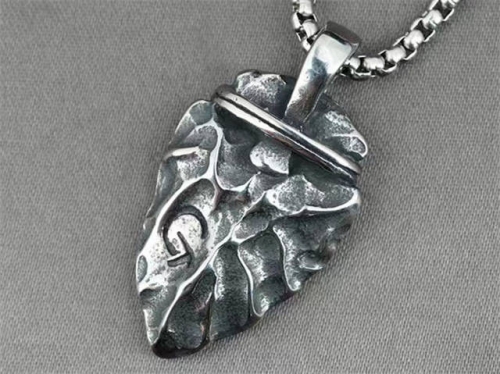 HY Wholesale Pendant Jewelry Stainless Steel Pendant (not includ chain)-HY0154P1241