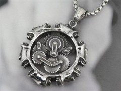 HY Wholesale Pendant Jewelry Stainless Steel Pendant (not includ chain)-HY0154P1078