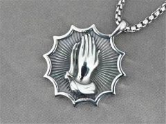 HY Wholesale Pendant Jewelry Stainless Steel Pendant (not includ chain)-HY0154P0762