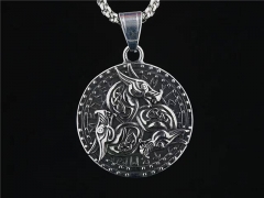 HY Wholesale Pendant Jewelry Stainless Steel Pendant (not includ chain)-HY0154P0671