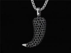 HY Wholesale Pendant Jewelry Stainless Steel Pendant (not includ chain)-HY0154P0658