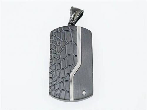 HY Wholesale Pendant Jewelry Stainless Steel Pendant (not includ chain)-HY0154P0456