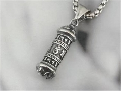 HY Wholesale Pendant Jewelry Stainless Steel Pendant (not includ chain)-HY0154P1526