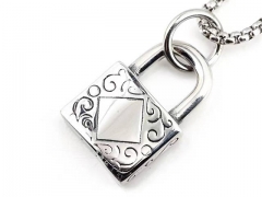 HY Wholesale Pendant Jewelry Stainless Steel Pendant (not includ chain)-HY0154P1591