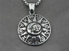 HY Wholesale Pendant Jewelry Stainless Steel Pendant (not includ chain)-HY0154P1483