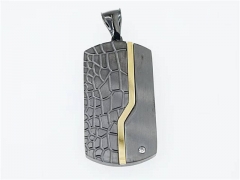 HY Wholesale Pendant Jewelry Stainless Steel Pendant (not includ chain)-HY0154P0457