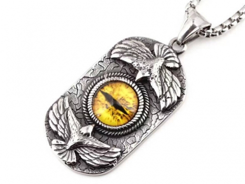 HY Wholesale Pendant Jewelry Stainless Steel Pendant (not includ chain)-HY0154P1248