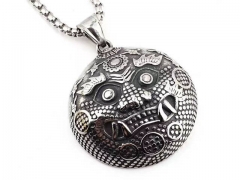 HY Wholesale Pendant Jewelry Stainless Steel Pendant (not includ chain)-HY0154P1650
