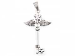 HY Wholesale Pendant Jewelry Stainless Steel Pendant (not includ chain)-HY0154P1125