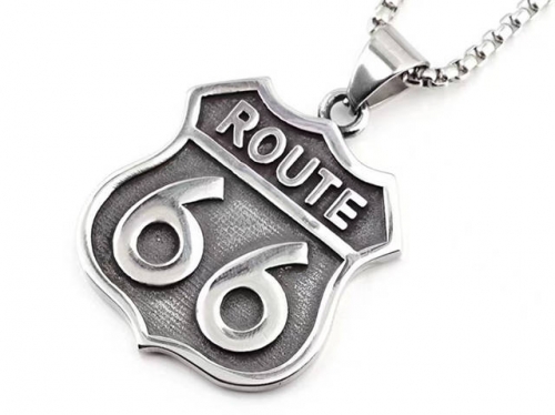 HY Wholesale Pendant Jewelry Stainless Steel Pendant (not includ chain)-HY0154P1634
