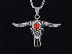 HY Wholesale Pendant Jewelry Stainless Steel Pendant (not includ chain)-HY0154P0276