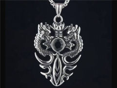 HY Wholesale Pendant Jewelry Stainless Steel Pendant (not includ chain)-HY0154P0766