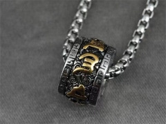 HY Wholesale Pendant Jewelry Stainless Steel Pendant (not includ chain)-HY0154P1124