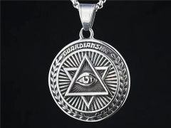 HY Wholesale Pendant Jewelry Stainless Steel Pendant (not includ chain)-HY0154P0704