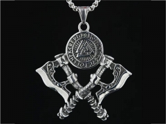 HY Wholesale Pendant Jewelry Stainless Steel Pendant (not includ chain)-HY0154P0667