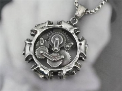 HY Wholesale Pendant Jewelry Stainless Steel Pendant (not includ chain)-HY0154P0106