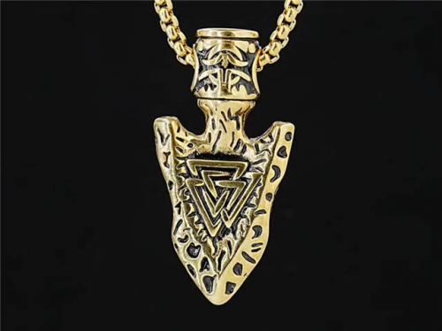 HY Wholesale Pendant Jewelry Stainless Steel Pendant (not includ chain)-HY0154P0441