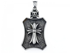 HY Wholesale Pendant Jewelry Stainless Steel Pendant (not includ chain)-HY0154P0572