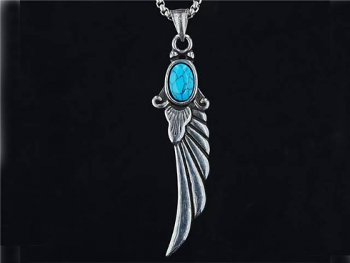 HY Wholesale Pendant Jewelry Stainless Steel Pendant (not includ chain)-HY0154P0240
