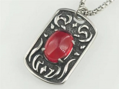 HY Wholesale Pendant Jewelry Stainless Steel Pendant (not includ chain)-HY0154P0729
