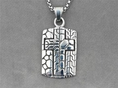 HY Wholesale Pendant Jewelry Stainless Steel Pendant (not includ chain)-HY0154P0902