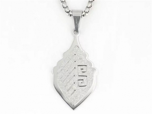 HY Wholesale Pendant Jewelry Stainless Steel Pendant (not includ chain)-HY0154P1110