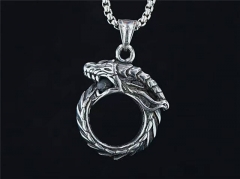 HY Wholesale Pendant Jewelry Stainless Steel Pendant (not includ chain)-HY0154P0313
