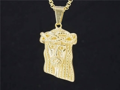 HY Wholesale Pendant Jewelry Stainless Steel Pendant (not includ chain)-HY0154P0472