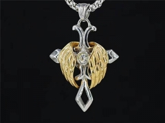 HY Wholesale Pendant Jewelry Stainless Steel Pendant (not includ chain)-HY0154P0552