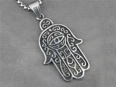 HY Wholesale Pendant Jewelry Stainless Steel Pendant (not includ chain)-HY0154P1454