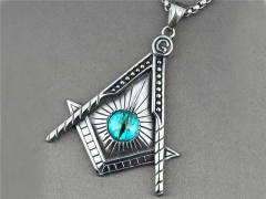 HY Wholesale Pendant Jewelry Stainless Steel Pendant (not includ chain)-HY0154P1310