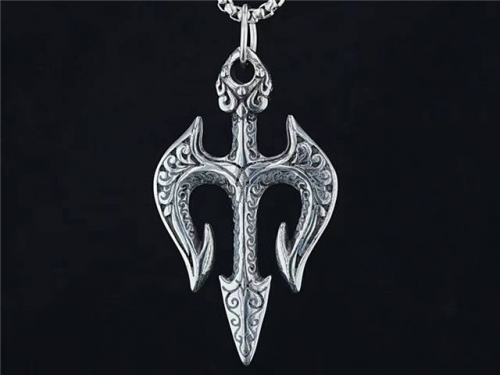 HY Wholesale Pendant Jewelry Stainless Steel Pendant (not includ chain)-HY0154P0289