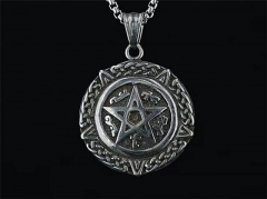 HY Wholesale Pendant Jewelry Stainless Steel Pendant (not includ chain)-HY0154P0268