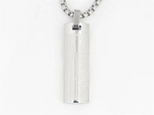 HY Wholesale Pendant Jewelry Stainless Steel Pendant (not includ chain)-HY0154P1182