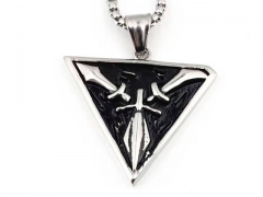 HY Wholesale Pendant Jewelry Stainless Steel Pendant (not includ chain)-HY0154P0070