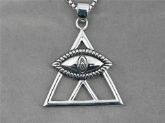 HY Wholesale Pendant Jewelry Stainless Steel Pendant (not includ chain)-HY0154P0817