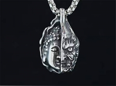 HY Wholesale Pendant Jewelry Stainless Steel Pendant (not includ chain)-HY0154P0423