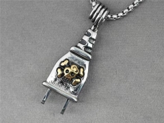 HY Wholesale Pendant Jewelry Stainless Steel Pendant (not includ chain)-HY0154P1351