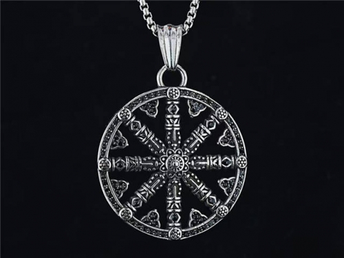 HY Wholesale Pendant Jewelry Stainless Steel Pendant (not includ chain)-HY0154P0263