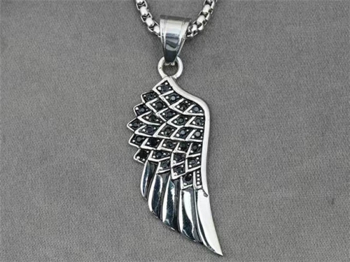 HY Wholesale Pendant Jewelry Stainless Steel Pendant (not includ chain)-HY0154P1028