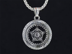 HY Wholesale Pendant Jewelry Stainless Steel Pendant (not includ chain)-HY0154P0526