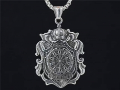 HY Wholesale Pendant Jewelry Stainless Steel Pendant (not includ chain)-HY0154P0503