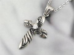 HY Wholesale Pendant Jewelry Stainless Steel Pendant (not includ chain)-HY0154P1100