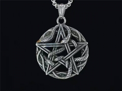 HY Wholesale Pendant Jewelry Stainless Steel Pendant (not includ chain)-HY0154P0266