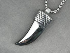 HY Wholesale Pendant Jewelry Stainless Steel Pendant (not includ chain)-HY0154P1363