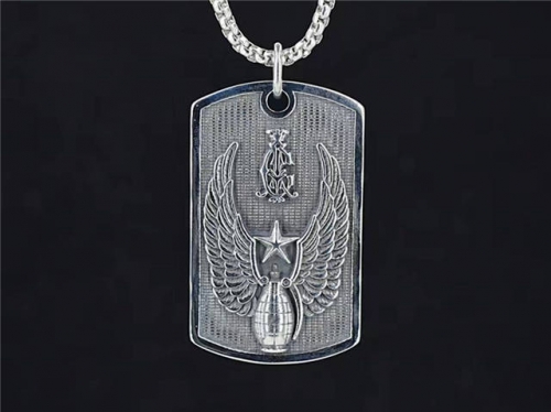 HY Wholesale Pendant Jewelry Stainless Steel Pendant (not includ chain)-HY0154P0618
